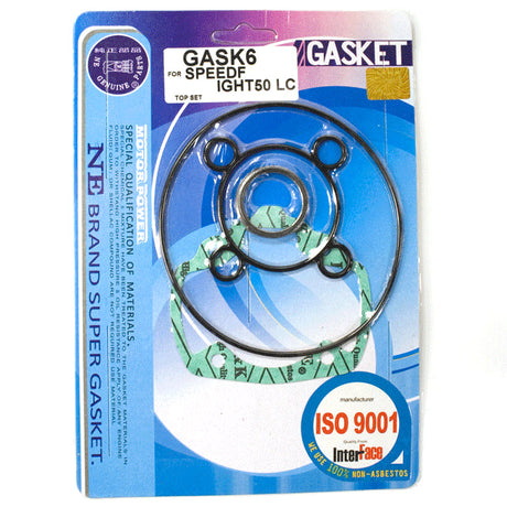 Lextek Top End Gasket Set for Peugeot Speedfight 50 (Water Cooled)