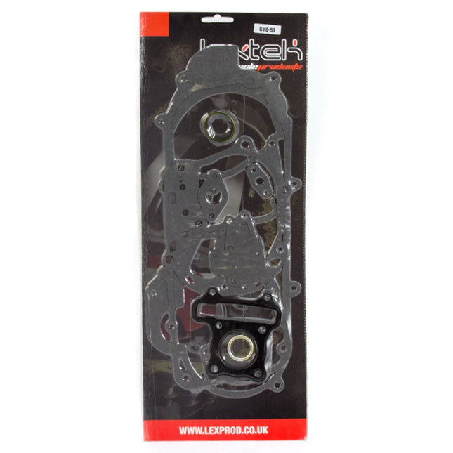 Lextek 50cc Scooter Full Gasket Set 400mm 139QMA 139QMB