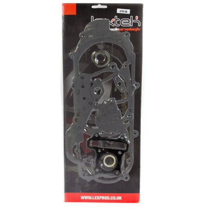 Lextek 50cc Scooter Full Gasket Set 400mm 139QMA 139QMB