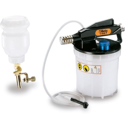 Brake Fluid Extractor 1.5L 5-11.5 Bar - Beta Tools 1467