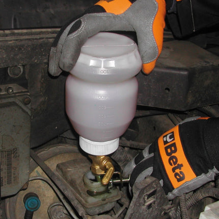 Brake Fluid Extractor 1.5L 5-11.5 Bar - Beta Tools 1467