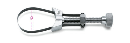 Adjustable Oil Filter Wrench 65-110mm - Beta Tools 1491
