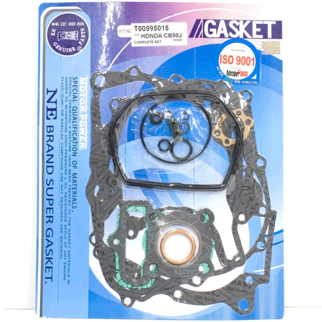 Lextek Full Gasket Set for Honda CB50J 1978-1981 +2.00 44mm
