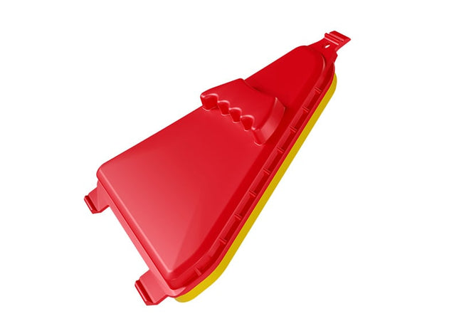 Air Box Cover CRF 2025, R-tech R-CPCRF0025BL