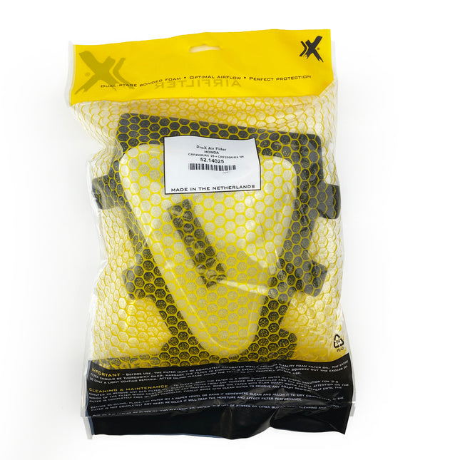 Air Filter 2025 Honda CRF R/rx/rwe, Prox 52.14025 Honda