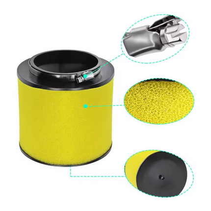 Use 15-0924.DR Air Filter 99-17 Honda Sportrax Rancher Foreman Rubicon Rincon Pioneer 400 420 500 650 17254-HN1-000