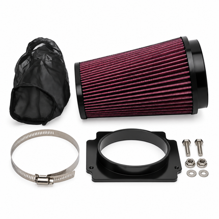 Air Filter Intake Adapter 87-06 Yamaha Banshee Yfz 350 Pro Flow Filter Outerwear