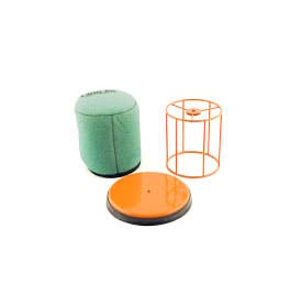 Air Filter Kit Suzuki Lt-a 450 500 700 750 Twin Air 153915C Filter+cage