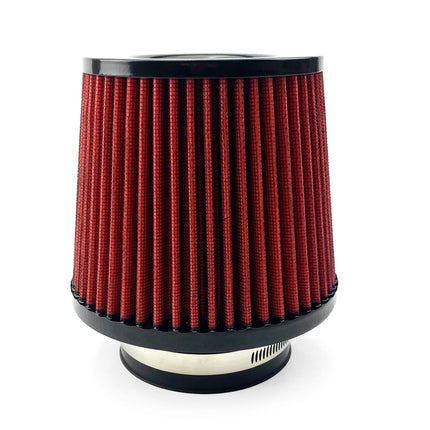 Air Filter 89mm x 130mm 3.5 Inch ID High Flow Cold Air Intake Universal