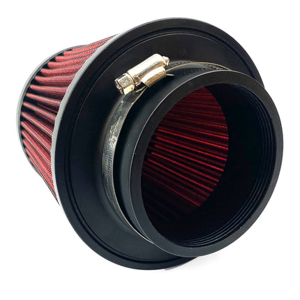 Air Filter 89mm x 165mm 3.5 Inch ID High Flow Cold Air Intake Universal