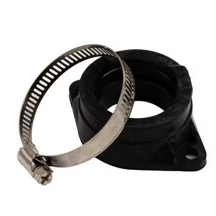 Carburettor Intake Manifold Rubber Mounting Flange 40mm