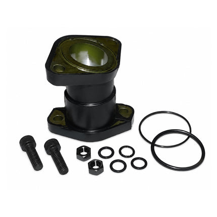 FLANGE INTAKE 3HN-13586-01-00, Carburetor Rubber YFM350 ATV, K&L 11-4200, 3HN-13586-02-00