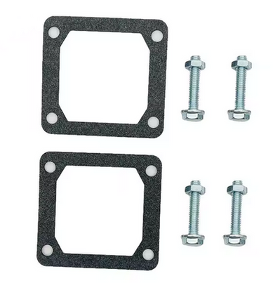 Reed Block & Manifold Rubber Yamaha DT175 401-13565-01-00 3FJ-13610-00