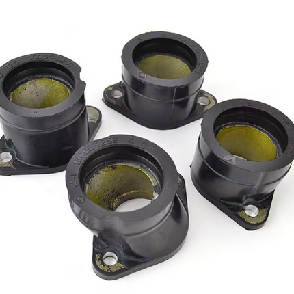 Carburettor Flange Intake Set 4 Pcs 1992-2006 Kawasaki Zr Z750 Zephyr GT750