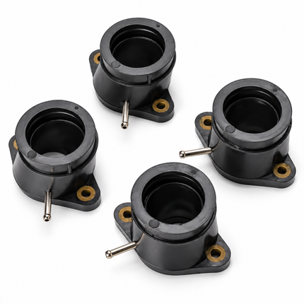 Intake Flange 84-01 Yamaha Fj Xjr 1100 1200 1300 R Sp PK4 4KG-13586-00 4KG-13596-00