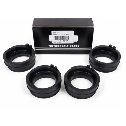 FLANGE INTAKE 16211-MEE-000, Carburetor Rubber CBR600F4 PK4, K&L 11-4851 HONDA ROAD