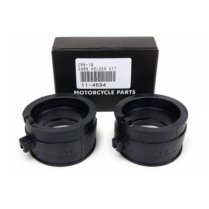 FLANGE INTAKE 16211-MAW-600, Carburetor Rubber VT600 PK2, K&L 11-4694 HONDA ROAD VT750
