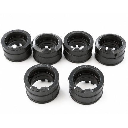 FLANGE INTAKE 16211-MZ0-000, Carburetor Rubber GL1500C PK6, K&L 11-4856 HONDA ROAD