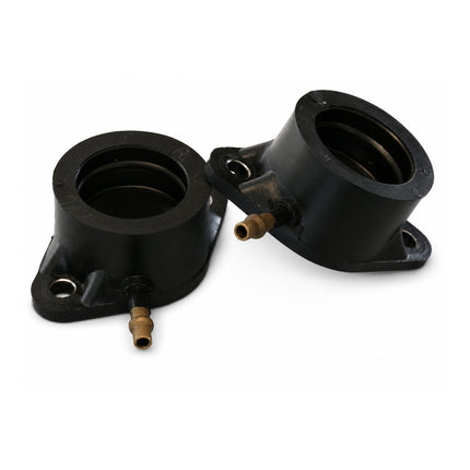 Flange Intake 16065-047 RH, Pair Caruretor Rubbers KZ650, K&L 11-5444 Kawasaki Road