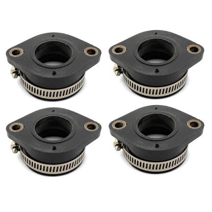 Carburettor Intake Flange 81-05 Kawasaki Kz Ckz 1000 1100 R2 J3 Police A3 D2 16065-1135