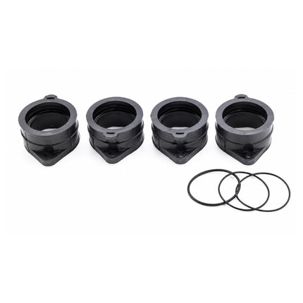 FLANGE INTAKE 16065-1307 PK4, Carburetor Rubber ZR1100 1200, K&L 11-7343 KAWASAKI ROAD