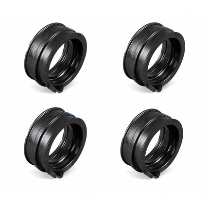 FLANGE INTAKE 13111-24F00 PK4, Carburetor Rubber GSX1300R, K&L 11-6180 SUZUKI ROAD