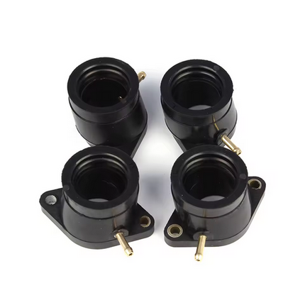 Carburetor Flange Intake Manifold SET-4 1981-1983 Yamaha XJ650 XJ750 XJ750RH