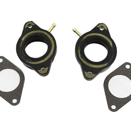 Carburettor Intake Flange 2Pcs 1978-1983 Yamaha XS650 3G1-13586-00-00 3G1-13596-00-00