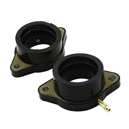 Carburettor Intake Flange 2Pcs 1978-1983 Yamaha XS650 3G1-13586-00-00 3G1-13596-00-00