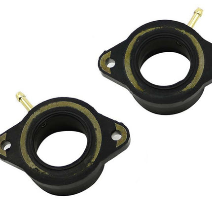 Carburettor Intake Flange 2Pcs 1978-1983 Yamaha XS650 3G1-13586-00-00 3G1-13596-00-00