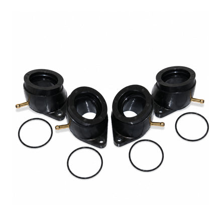 FLANGE INTAKE 26H-13586-00-00, Carburetor Rubber XVZ12 13, K&L 11-6234 26H-13596-00-00