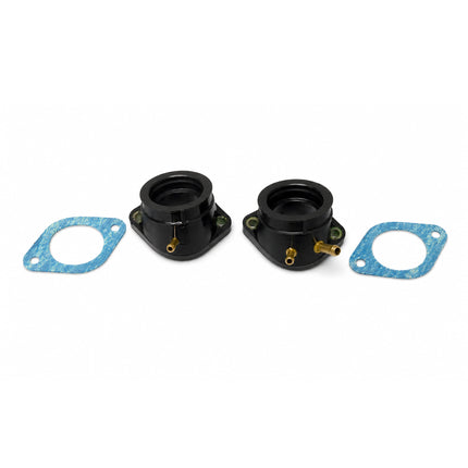 FLANGE INTAKE XZ550RK/RJ, Carburetor Rubber K&L 11-4880