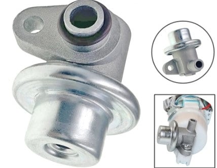 Fuel Pressure Regulator 05-23 KTM Brabus Adventure Super Duke Supermoto RC8 Rc 8C 61007088200