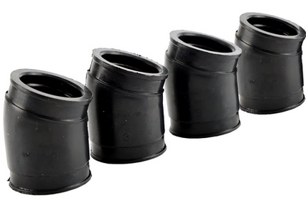 Carburetor Air Intake Insulator Boots 1971-1976 Honda CB750 K Sohc 16211-300-030