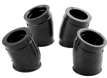Carburetor Air Intake Insulator Boots 1971-1976 Honda CB750 K Sohc 16211-300-030