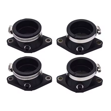 Intake Manifold Boot Set 80-83 Suzuki Gs 550 650 E G T 4PC 13110-47010 13120-47010 09280-38004