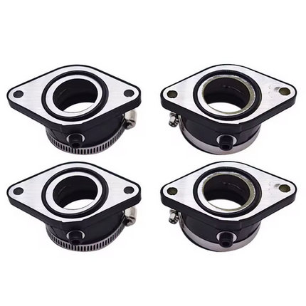 Intake Manifold Boot Set 80-83 Suzuki Gs 550 650 E G T 4PC 13110-47010 13120-47010 09280-38004