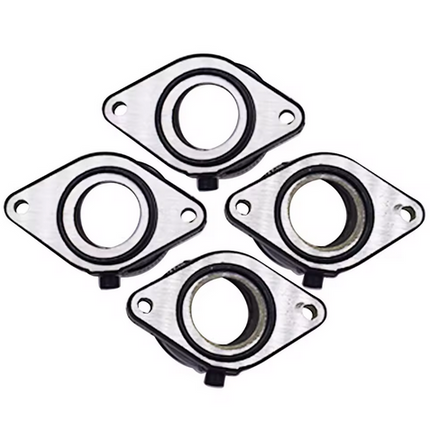 Intake Manifold Boot Set 80-83 Suzuki Gs 550 650 E G T 4PC 13110-47010 13120-47010 09280-38004