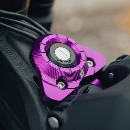 Full-E Charged Ignition Mount Plate for Light Bee