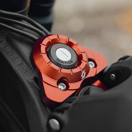 Full-E Charged Ignition Mount Plate for Light Bee