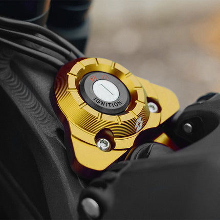 Full-E Charged Ignition Mount Plate for Light Bee