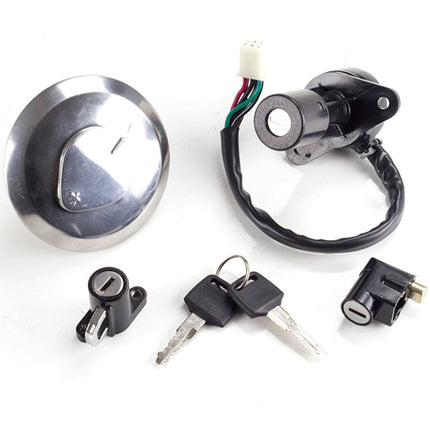 Lock Set Complete for HJ125-K, HJ125-J