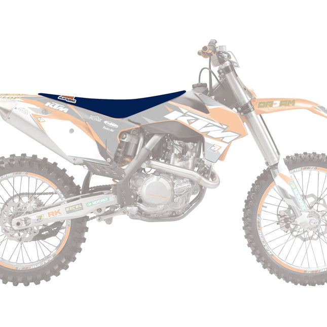 11-15 Sx/sxf 12-16 Exc KTM Blue Moon Seat Cover Blackbird 1521/01