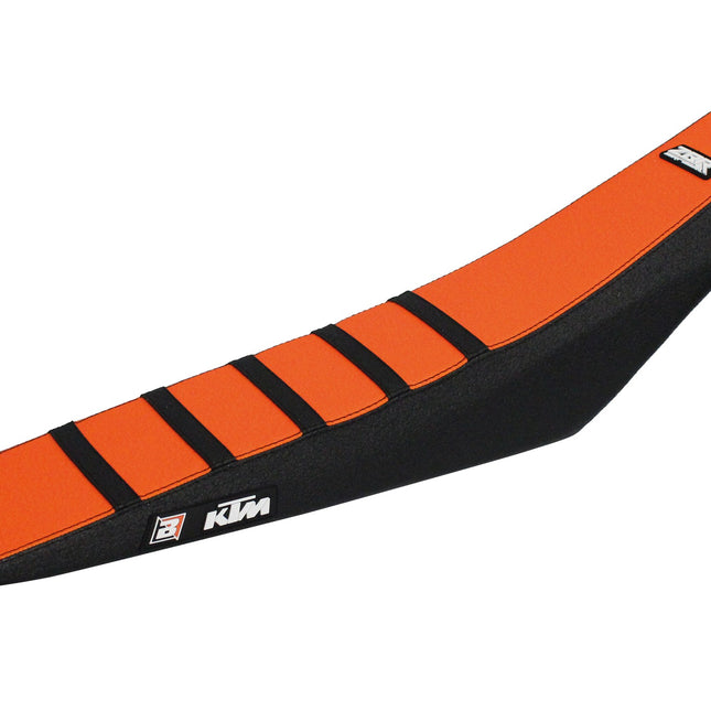 16-18 Sx/sxf 17-19 Exc KTM Zebra Seat Cover Orange/black, Blackbird 1524Z1