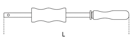 Sliding Hammer 390mm - Beta Tools 1540