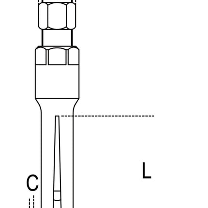 Internal Extractors 9mm - 12mm - Beta Tools 1544/1