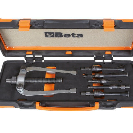 Puller with 5 Extractors 265mm x 180mm x 45mm - Beta Tools 1545/C5M