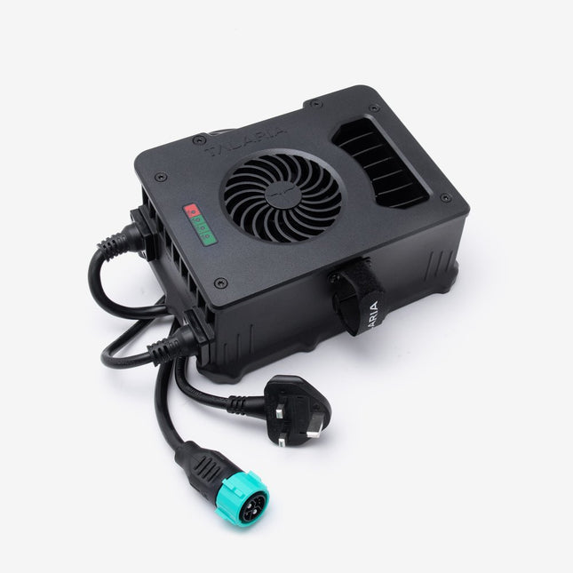 EV Battery Charger UK (3-Pin Plug) 72V 15A