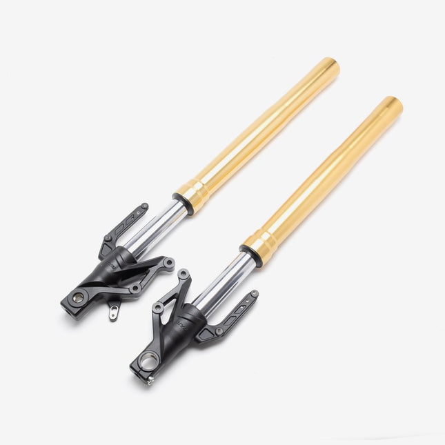 Left/Right Suspension Fork Leg Gold