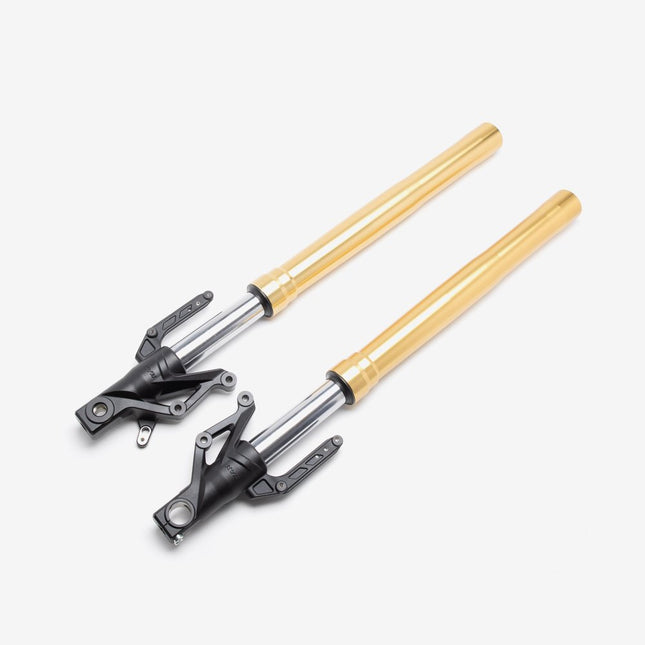 Left/Right Suspension Fork Leg Gold